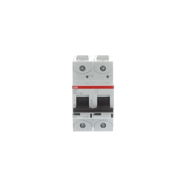 ABB 2CCS892001R0254 S802N-C25 Hochleistungssicherungsautomat  25A C 400VAC=Icu 36kA 690VAC=Icu 4 5kA