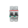 ABB 2CCS892001R0321 S802N-D32 Hochleistungssicherungsautomat  32A D 400VAC=Icu 36kA 690VAC=Icu 4 5kA