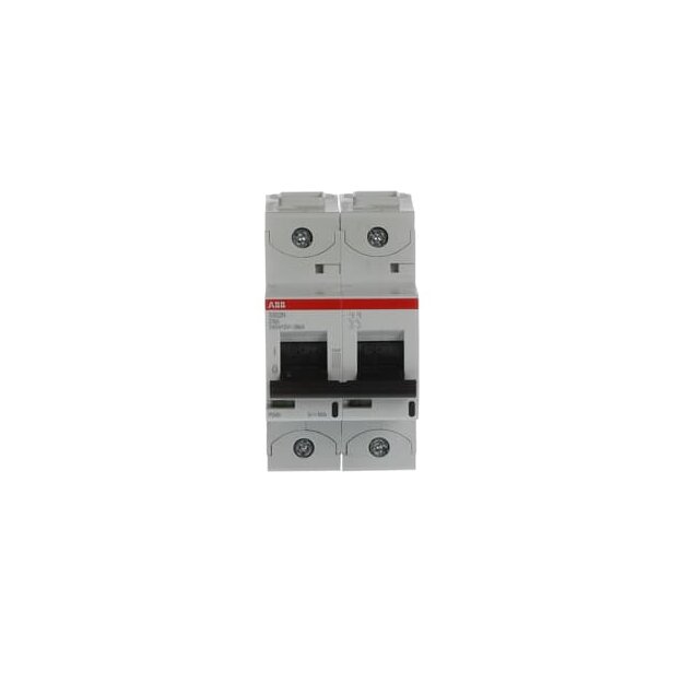 ABB 2CCS892001R0501 S802N-D50 Hochleistungssicherungsautomat  50A D 400VAC=Icu 36kA 690VAC=Icu 4 5kA