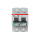 ABB 2CCG001231R0001 S802P-C125 Hochleistungssicherungsautomat 125A  C-Charakteristik  Icu=50kA 240/415V AC  2P