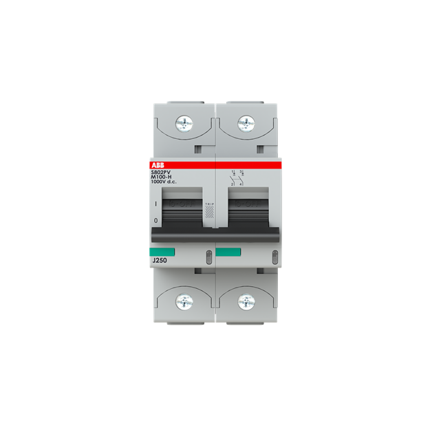 ABB 2CCP247212R0001 S802PV-M100-H Lasttrennschalter 1.000VDC  100A  2polig