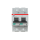 ABB 2CCG001601R0001 S802PV-SP125 Hochleistungssicherungsautomat Strangsicherung 800V DC  125 A  2-polig