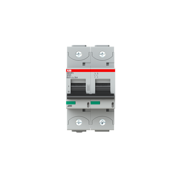 ABB 2CCF019605R0001 Strangsicherung S802PV-SP63 800V DC  63A  2-polig