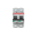 ABB 2CCS862001R0325 S802S-B32 Hochleistungssicherungsautomat  32A B 400VAC=Icu 50kA 690VAC=Icu6kA 2P