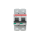 ABB 2CCS862001R0104 S802S-C10 Hochleistungssicherungsautomat  10A C 400VAC=Icu 50kA 690VAC=Icu6kA 2P