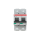 ABB 2CCS862001R0134 S802S-C13 Hochleistungssicherungsautomat  13A D 400VAC=Icu 50kA 690VAC=Icu6kA 2P
