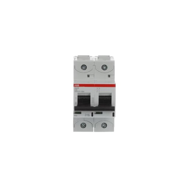 ABB 2CCS862001R0404 S802S-C40 Hochleistungssicherungsautomat  40A C 400VAC=Icu 50kA 690VAC=Icu6kA 2P