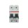 ABB 2CCS862001R0634 S802S-C63 Hochleistungssicherungsautomat  63A C 400VAC=Icu 50kA 690VAC=Icu6kA 2P