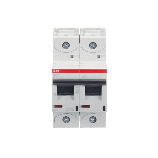 ABB 2CCS862001R0101 S802S-D10 Hochleistungssicherungsautomat  10A D 400VAC=Icu 50kA 690VAC=Icu6kA 2P