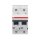 ABB 2CCS862001R0101 S802S-D10 Hochleistungssicherungsautomat  10A D 400VAC=Icu 50kA 690VAC=Icu6kA 2P