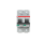 ABB 2CCS862001R0401 S802S-D40 Hochleistungssicherungsautomat  40A D 400VAC=Icu 50kA 690VAC=Icu6kA 2P