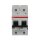 ABB 2CCS862001R0631 S802S-D63 Hochleistungssicherungsautomat  63A D 400VAC=Icu 50kA 690VAC=Icu6kA 2P