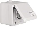 Berker 558101 CEE Steckdose 3-polig Aufputz 16 A mit...