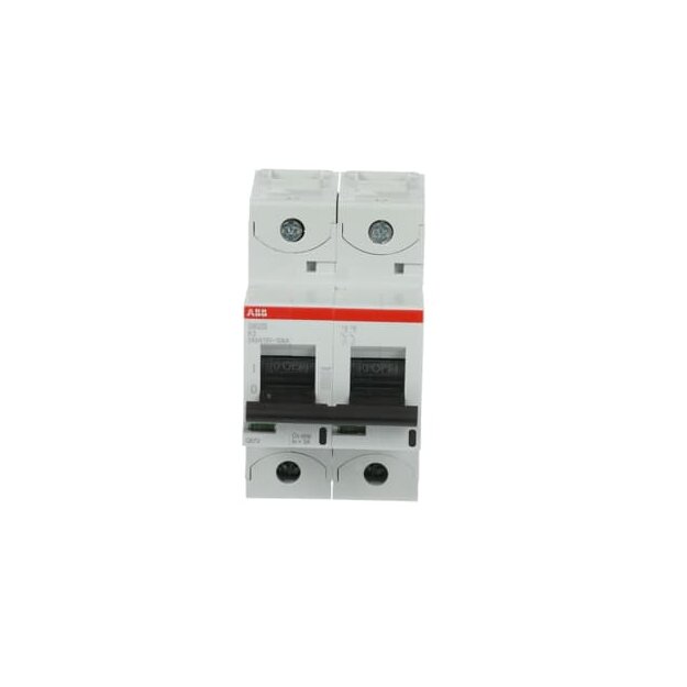ABB 2CCF019950R0001 S802S-K3 Hochleistungssicherungsautomat 3A K 400VAC=Icu 50kA 690VAC=Icu6kA 2P