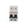 ABB 2CCF019950R0001 S802S-K3 Hochleistungssicherungsautomat 3A K 400VAC=Icu 50kA 690VAC=Icu6kA 2P