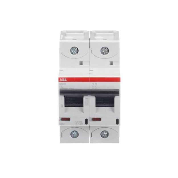 ABB 2CCS862001R0537 S802S-K32 Hochleistungssicherungsautomat  32A K 400VAC=Icu 50kA 690VAC=Icu6kA 2P