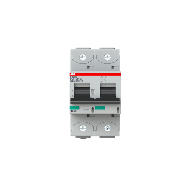 ABB 2CCS802901R0639 Kurzschlussstrombegrenzer  2polig  100A 690V AC 50kA IEC 90647-2 Uimp=8kV