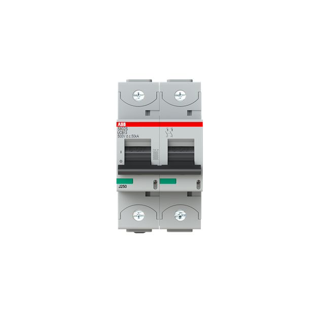 ABB 2CCS862001R1135 S802S-UCB13 Hochleistungssicherungsautomat  13A B 500VDC=Icu 50kA 2P