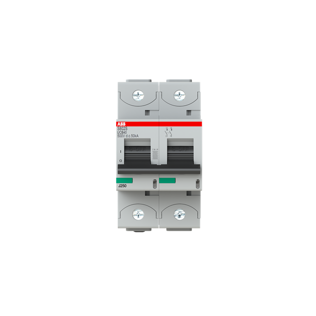 ABB 2CCS862001R1405 S802S-UCB40 Hochleistungssicherungsautomat  40A B 500VDC=Icu 50kA 2P