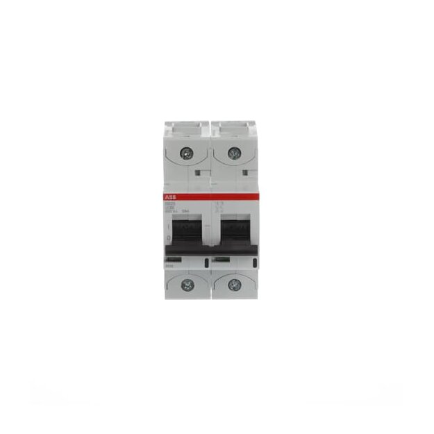 ABB 2CCF019997R0001 S802S-UCB6 Hochleistungssicherungsautomat 6A B 500VDC=Icu 50kA  2P