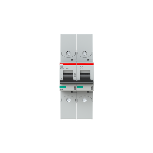 ABB 2CCS862002R1635 S802S-UCB63-R Hochleistungssicherungsautomat 63A B 500VDC=Icu 50kA 2P
