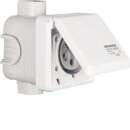 Berker 568201 CEE Steckdose 5-polig Unterputz 32 A mit...
