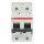 ABB 2CCS862001R1427 S802S-UCK10 Hochleistungssicherungsautomat  10A K 500VDC=Icu 50kA 2P
