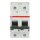 ABB 2CCS862001R1467 S802S-UCK16 Hochleistungssicherungsautomat  16A K 500VDC=Icu 50kA 2P