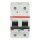 ABB 2CCS862001R1517 S802S-UCK25 Hochleistungssicherungsautomat  25A K 500VDC=Icu 50kA 2P