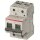 ABB 2CCF030037R0001 S802S-UCK3 Hochleistungssicherungsautomat 3A K 500VDC=Icu 50kA  2P