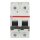 ABB 2CCS862001R1557 S802S-UCK40 Hochleistungssicherungsautomat  40A K 500VDC=Icu 50kA 2P
