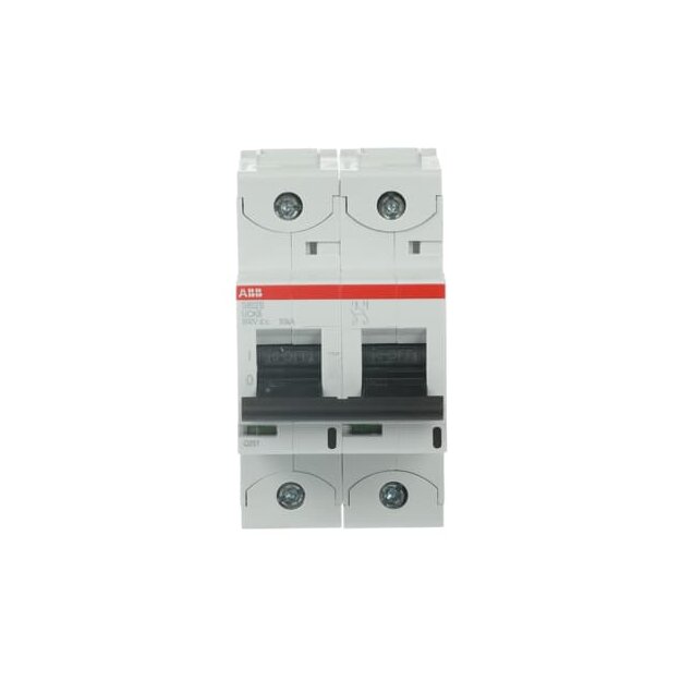 ABB 2CCF030039R0001 S802S-UCK6 Hochleistungssicherungsautomat 6A K 500VDC=Icu 50kA  2P
