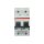 ABB 2CCF030039R0001 S802S-UCK6 Hochleistungssicherungsautomat 6A K 500VDC=Icu 50kA  2P