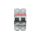ABB 2CCS862001R1627 S802S-UCK80 Hochleistungssicherungsautomat  80A K 500VDC=Icu 50kA 2P