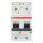 ABB 2CCS862017R0527 S802U-K30 Hochleistungssicherungsautomat  30A K 240VAC=Icu 50kA 2P  UL 489