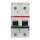 ABB 2CCS862017R0577 S802U-K50 Hochleistungssicherungsautomat  50A K 240VAC=Icu 50kA 2P  UL 489