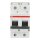 ABB 2CCS862017R0587 S802U-K60 Hochleistungssicherungsautomat  60A K 240VAC=Icu 50kA 2P  UL 489