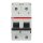 ABB 2CCS862017R0627 S802U-K80 Hochleistungssicherungsautomat  80A K 240VAC=Icu 50kA 2P  UL 489
