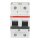 ABB 2CCS862017R0255 S802U-Z25 Hochleistungssicherungsautomat  25A Z 240VAC=Icu 50kA 2P  UL 489