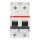 ABB 2CCS862017R0405 S802U-Z40 Hochleistungssicherungsautomat  40A Z 240VAC=Icu 50kA 2P  UL 489