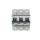 ABB 2CCS883001R0104 S803C-C10 Hochleistungssicherungsautomat  10A C 415VAC=Icu 25kA 3P