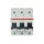 ABB 2CCS883001R0631 S803C-D63 Hochleistungssicherungsautomat  63A D 415VAC=Icu 25kA 3P