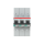 ABB 2CCF020066R0001 S803HV-K1 Hochleistungssicherungsautomat 1A K 1000VAC=Icu 1.5kA  3P