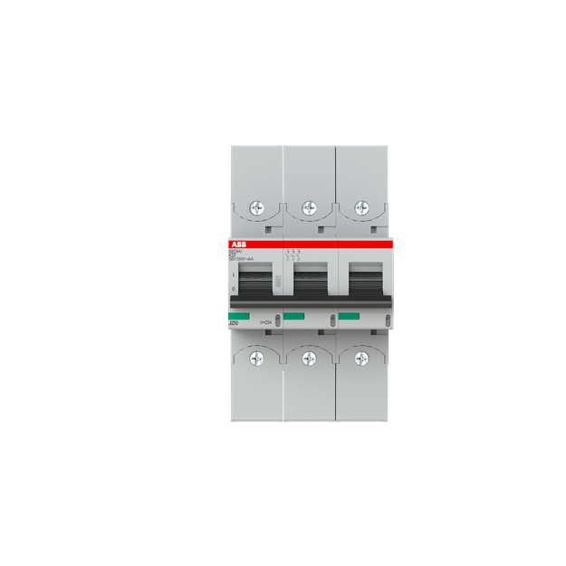 ABB 2CCF019039R0001 S803HV-K25 bis max. 1000V AC 3P  Icu = 4kA  In = 25A