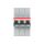 ABB 2CCF020070R0001 S803HV-K3 Hochleistungssicherungsautomat 3A K 1000VAC=Icu 1.5kA  3P