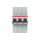 ABB 2CCF020071R0001 S803HV-K4 Hochleistungssicherungsautomat 4A K 1000VAC=Icu 1.5kA  3P