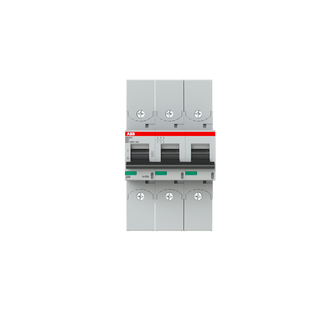 ABB 2CCF019042R0001 S803HV-K50 bis max. 1000V AC 3P  Icu = 4kA  In = 50A