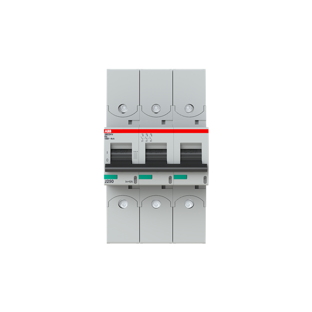 ABB 2CCF019033R0001 S803HV-K6 bis max. 1000V AC 3P  Icu = 4kA  In = 6A