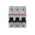 ABB 2CCS893001R0104 S803N-C10 Hochleistungssicherungsautomat  10A C 400VAC=Icu 36kA 690VAC=Icu 4 5kA