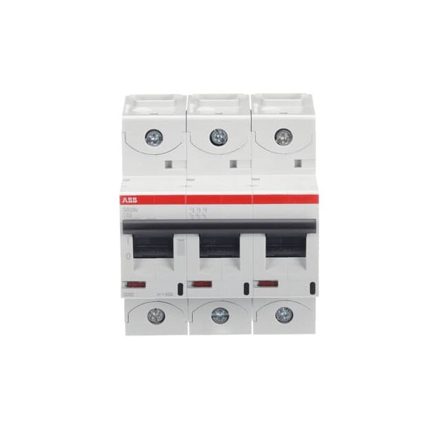 ABB 2CCS893001R0634 S803N-C63 Hochleistungssicherungsautomat  63A C 400VAC=Icu 36kA 690VAC=Icu 4 5kA